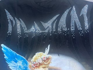 Camiseta Mixed Emotion Negra “Jersky”