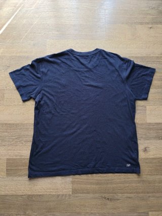 Camiseta Lacoste sport Vintage Azul marino