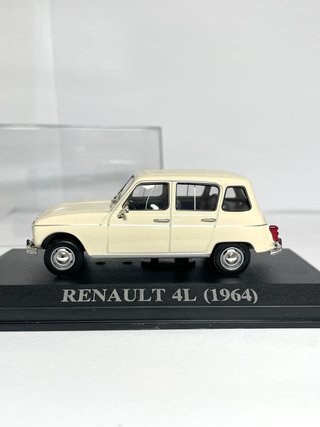 Renault 4L escala 1/43