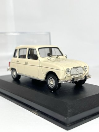 Renault 4L escala 1/43