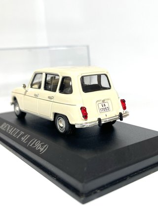 Renault 4L escala 1/43