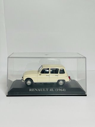 Renault 4L escala 1/43