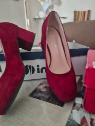 Zapatos Marypaz Negros Talla 38