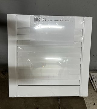 Puertas de armario mallorquinas blancas