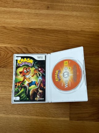Crash Mind Over Mutant Wii