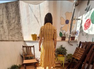 Vestido vintage