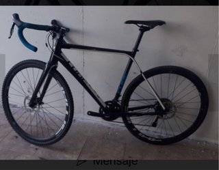 Bicicleta Ciclismo Cube Race sin Neumáticos
