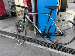 Bicicleta Ciclismo Cube Race sin Neumáticos