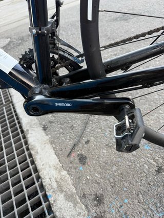 Bicicleta Ciclismo Cube Race sin Neumáticos