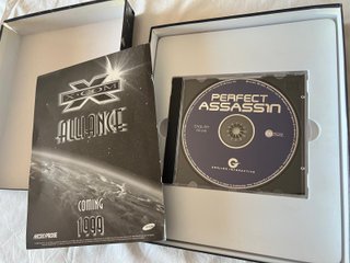 Perfect Assassin PC CD ROM BIG BOX CIB