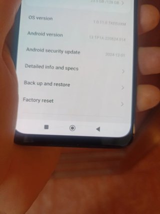 Xiaomi Note 11s