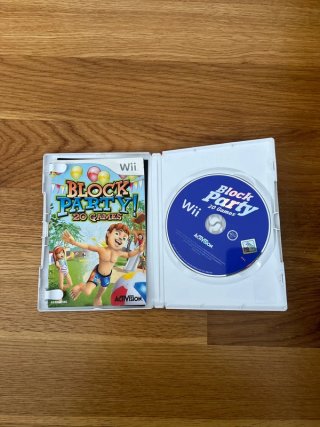 Wii Block Party 20 Juegos