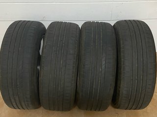 4 Neumáticos 225/55R17