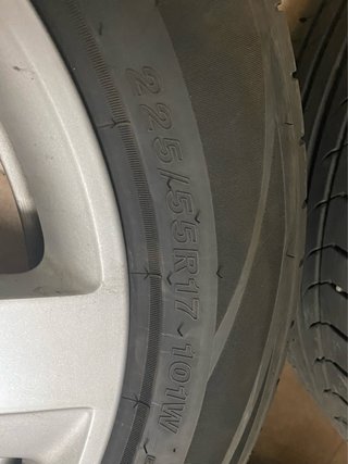 4 Neumáticos 225/55R17