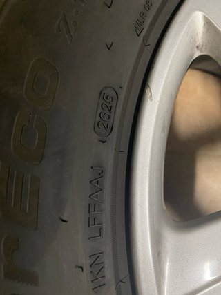 4 Neumáticos 225/55R17