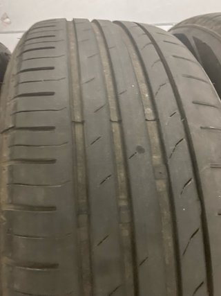 4 Neumáticos 225/55R17