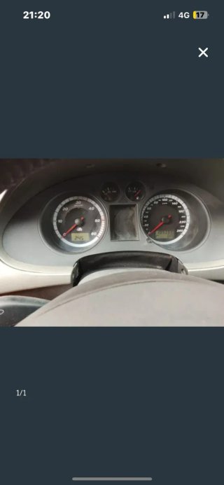 Cuadro de instrumentos coche