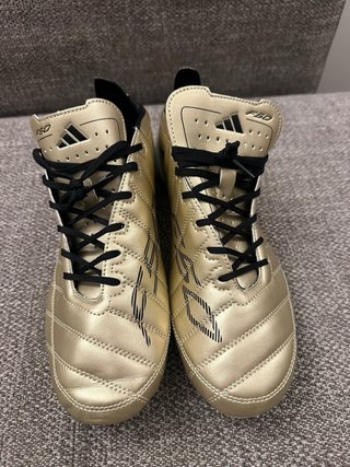 Scarpe da calcio Adidas oro misura 43