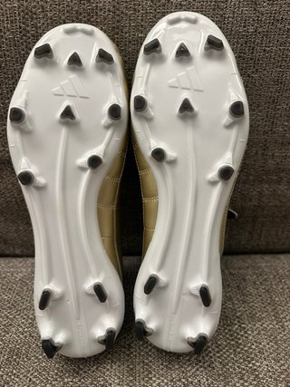 Scarpe da calcio Adidas oro misura 43