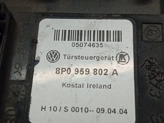 MOTOR ELEVALUNAS DELANTERO DERECHO AUDI A3 (8P1)