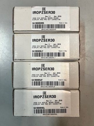4 Schede Seriali CAREL IROPZSER30 RS485