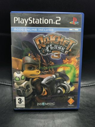 Ratchet & Clank 3 PS2 PAL España
