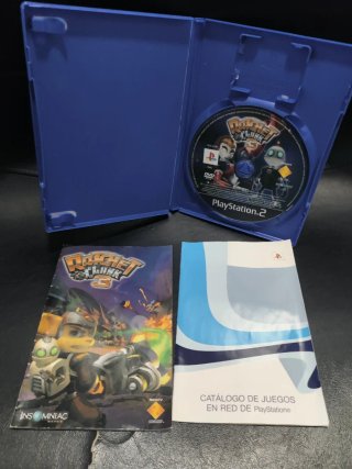 Ratchet & Clank 3 PS2 PAL España