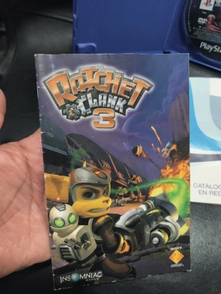 Ratchet & Clank 3 PS2 PAL España