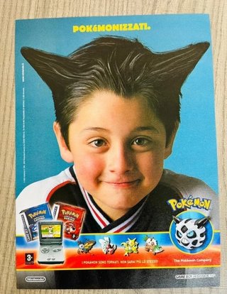 Locandina Pokémon Rubino 2003