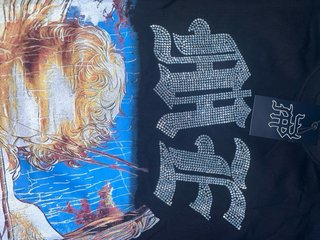 Camiseta Mixed Emotions Y2k Negra