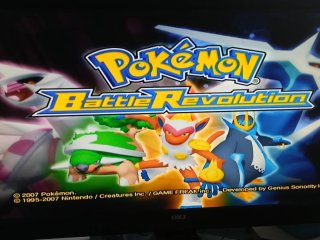 Wii: Pokémon Battle Revolution + Zelda Skyward Swo