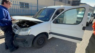 266.353KM Peugeot Partner 2.0 HDi diésel x JUBILA
