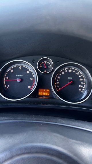 Opel Zafira 2007