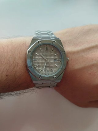 Reloj seiko mod plata 42mm NUEVO 30€