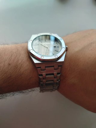 Reloj seiko mod plata 42mm NUEVO 30€