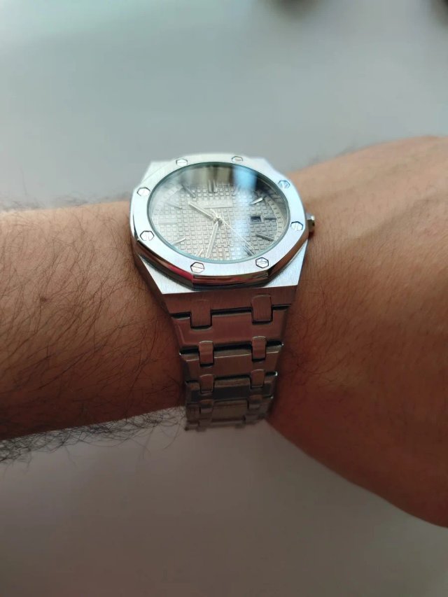Reloj seiko mod plata 42mm NUEVO 30€