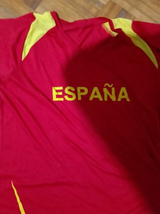Camiseta España Talla M Producto Oficial