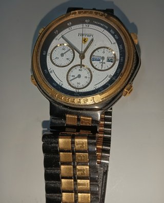 Orologio Cartier Ferrari Vintage
