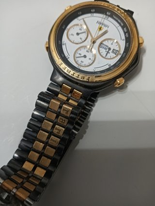 Orologio Cartier Ferrari Vintage