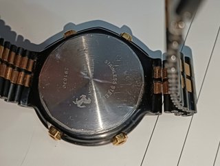 Orologio Cartier Ferrari Vintage