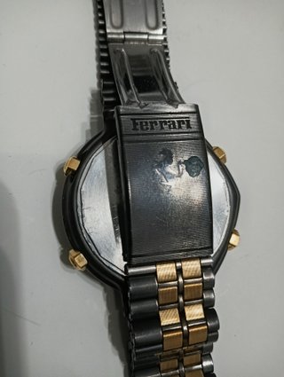 Orologio Cartier Ferrari Vintage