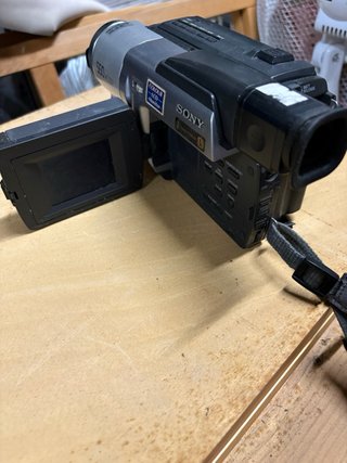 Videocámara Sony Handycam Vision Hi8