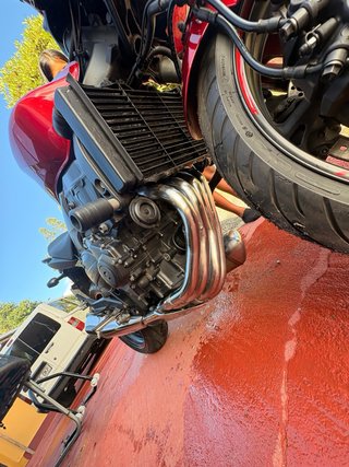Honda Hornet 600 2010