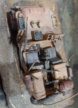 Jeep deserto mouse scala 1:35