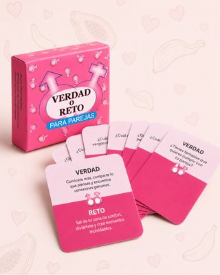 Juego Verdad o Reto para Parejas