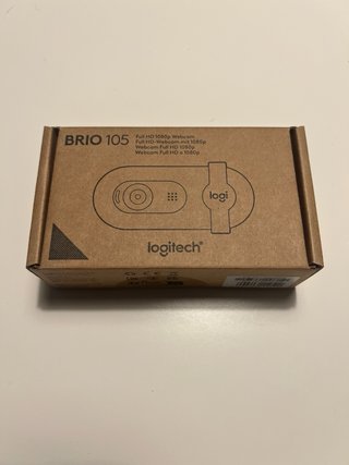Webcam Logitech Brio 105 Full HD 1080p