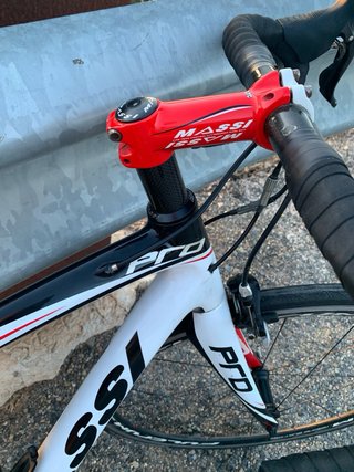 Massi Pro Carbono UHM – Shimano Ultegra – Rodes Fu