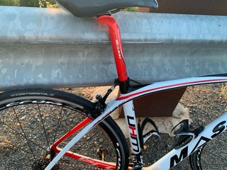 Massi Pro Carbono UHM – Shimano Ultegra – Rodes Fu