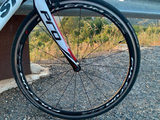 Massi Pro Carbono UHM – Shimano Ultegra – Rodes Fu