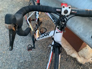 Massi Pro Carbono UHM – Shimano Ultegra – Rodes Fu